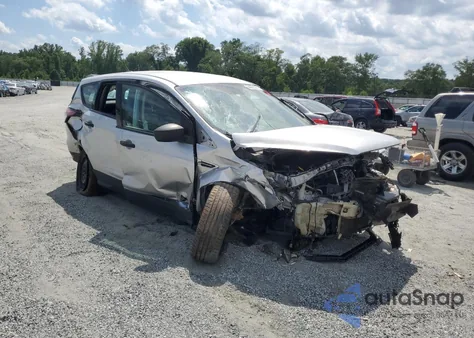 2017 Ford Escape S from USA, damaged, VIN 1FMCU0F73HUD03957